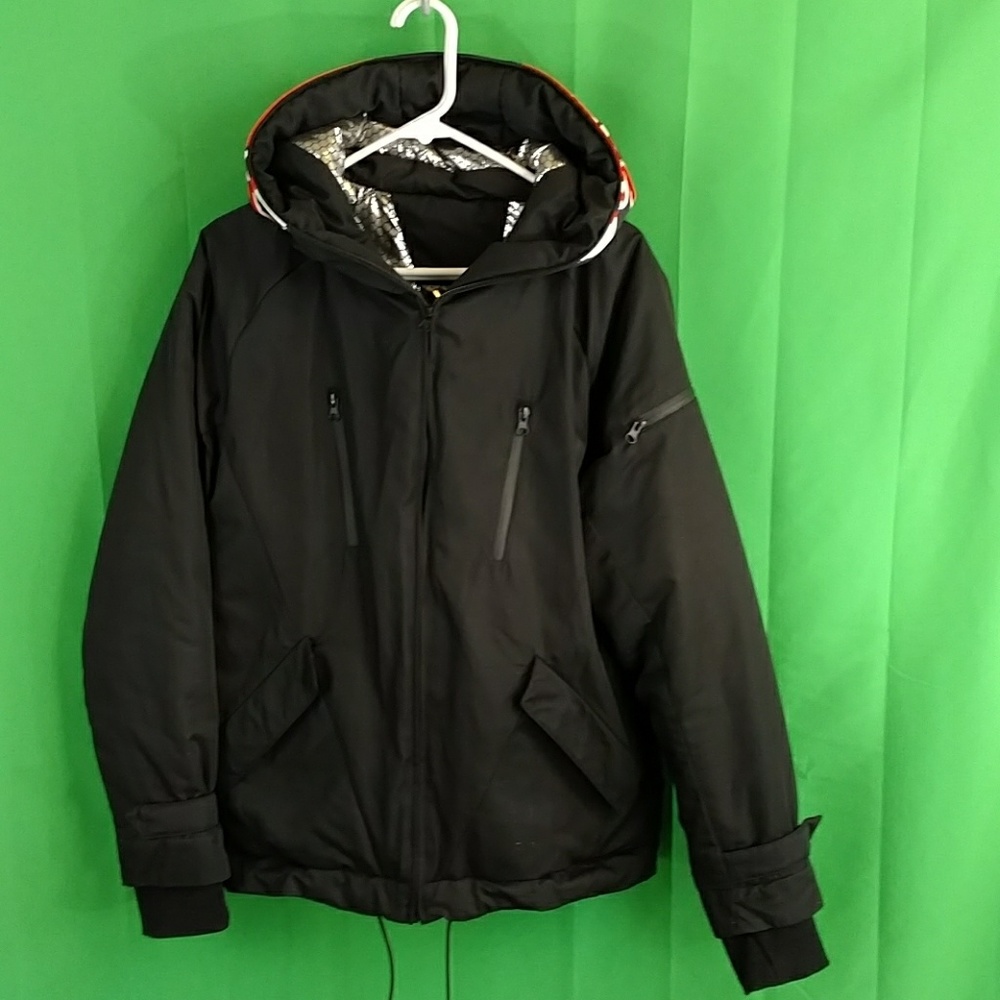 Winter heated jacket